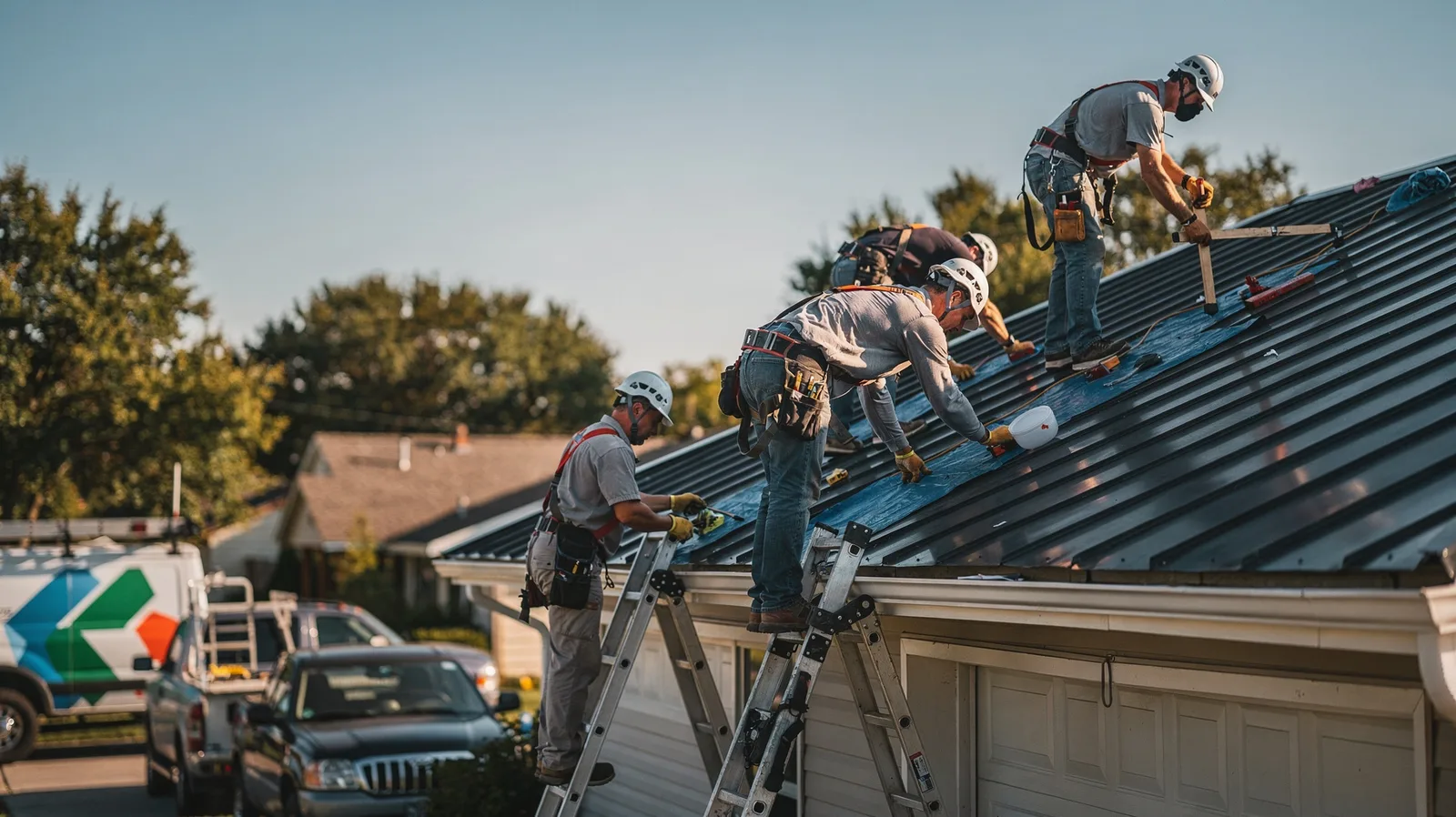 Metal Roof Installation in Corbin, KY near me